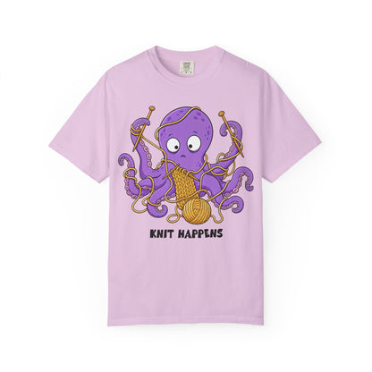 Knit Happens Graphic T-Shirt