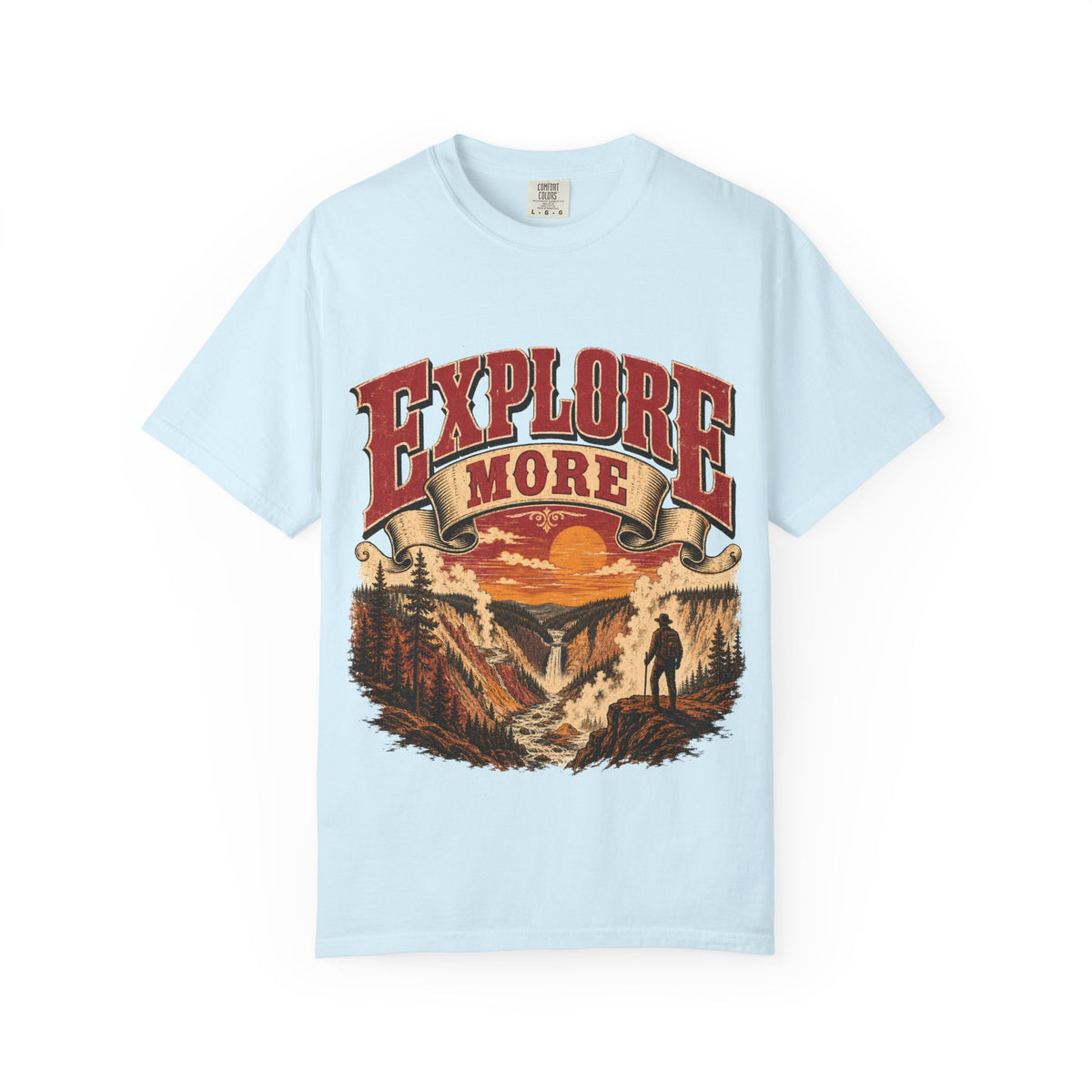 Explore More Graphic T-Shirt