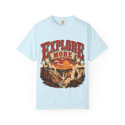 Explore More Graphic T-Shirt