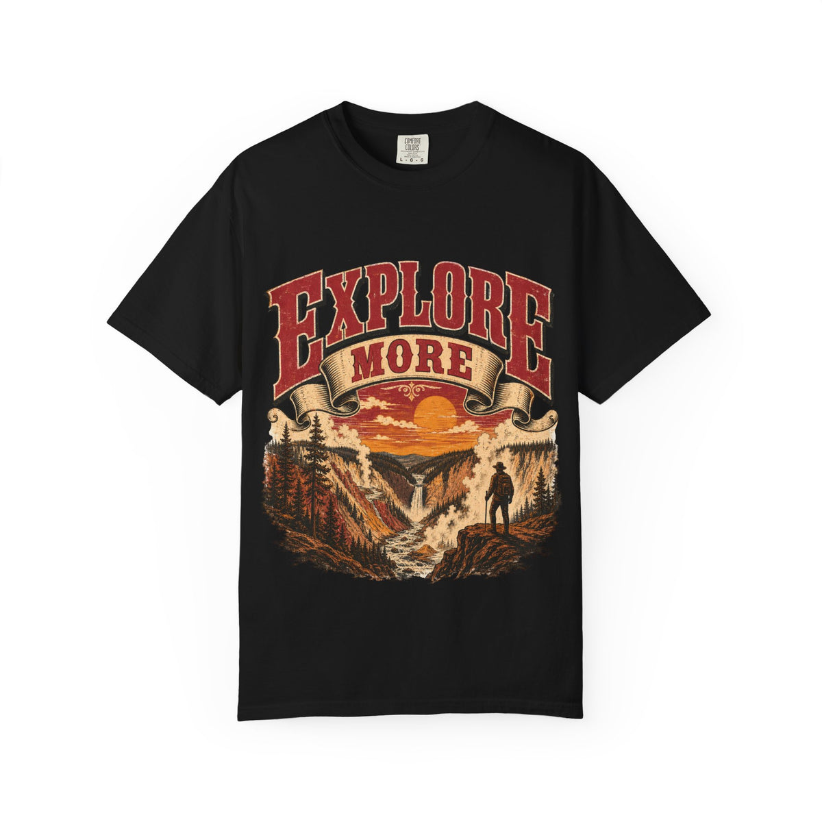 Explore More Graphic T-Shirt