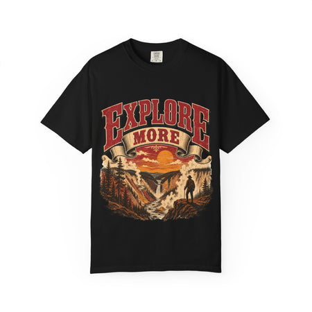 Explore More Graphic T-Shirt
