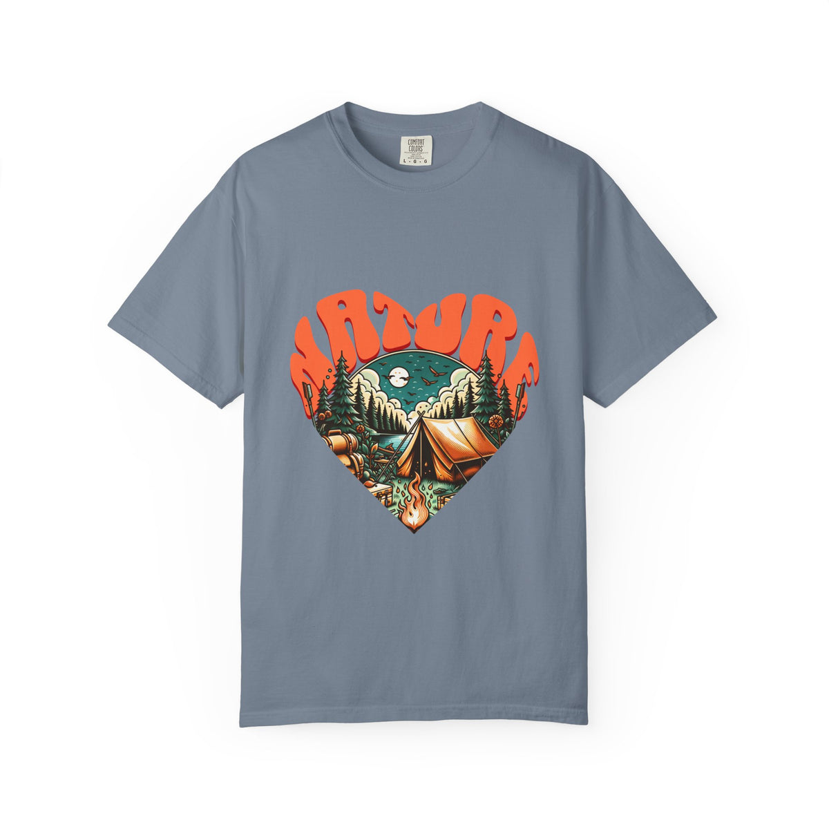 Nature Heart Graphic T‑Shirt