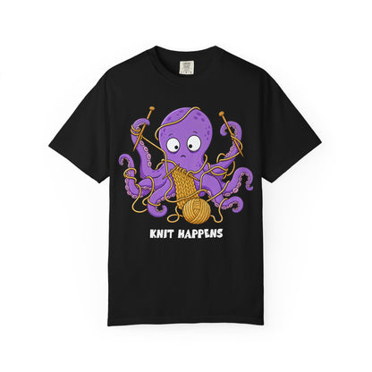 Knit Happens Graphic T-Shirt