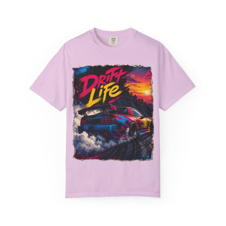 Retro Drift Life Graphic T-Shirt