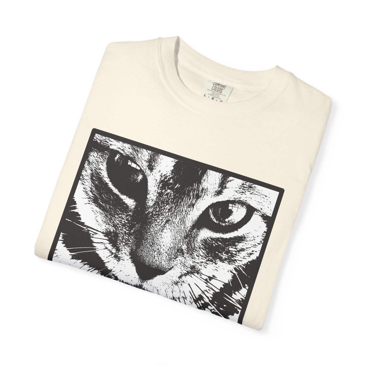 Meow Cat Graphic T-Shirt