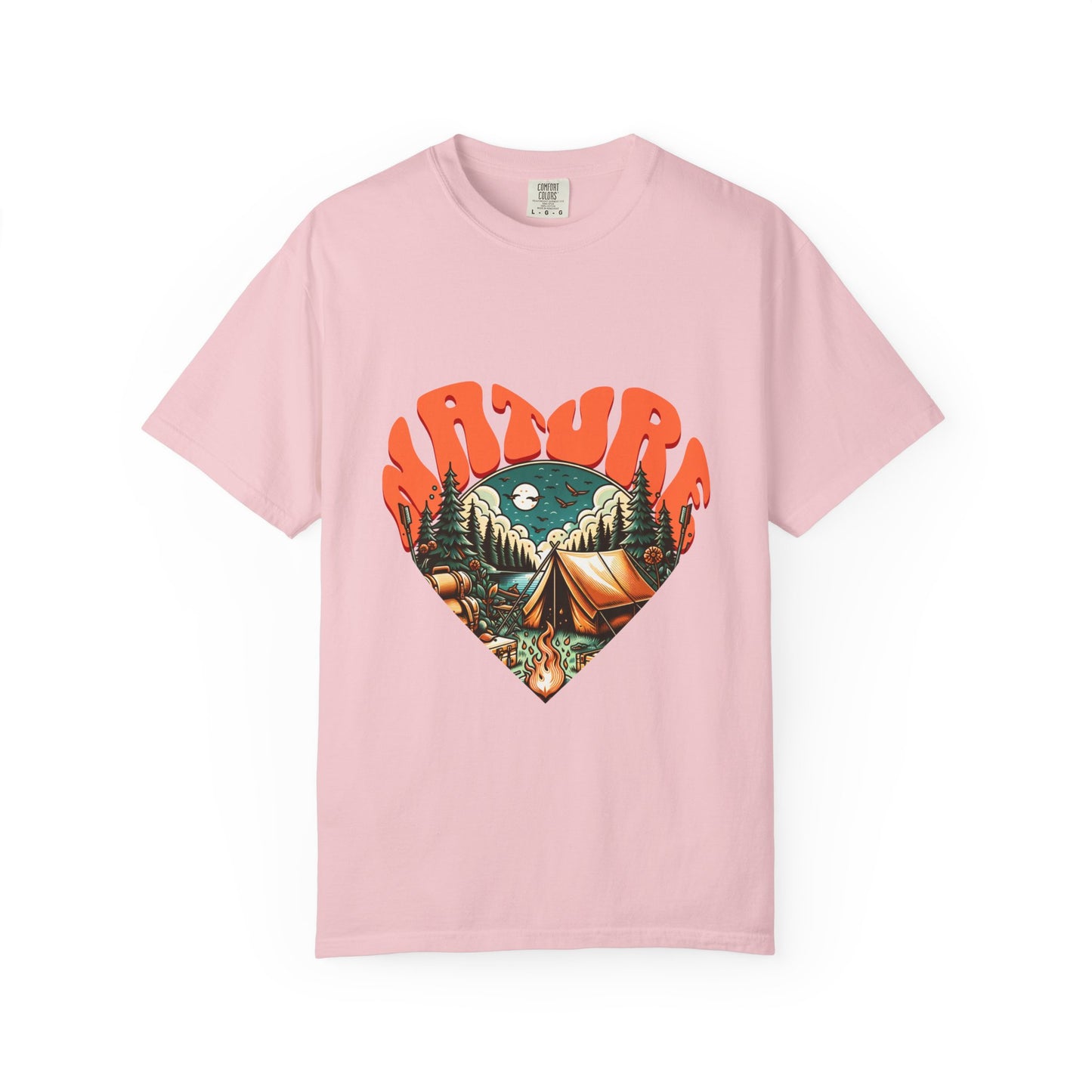 Nature Heart Graphic T‑Shirt