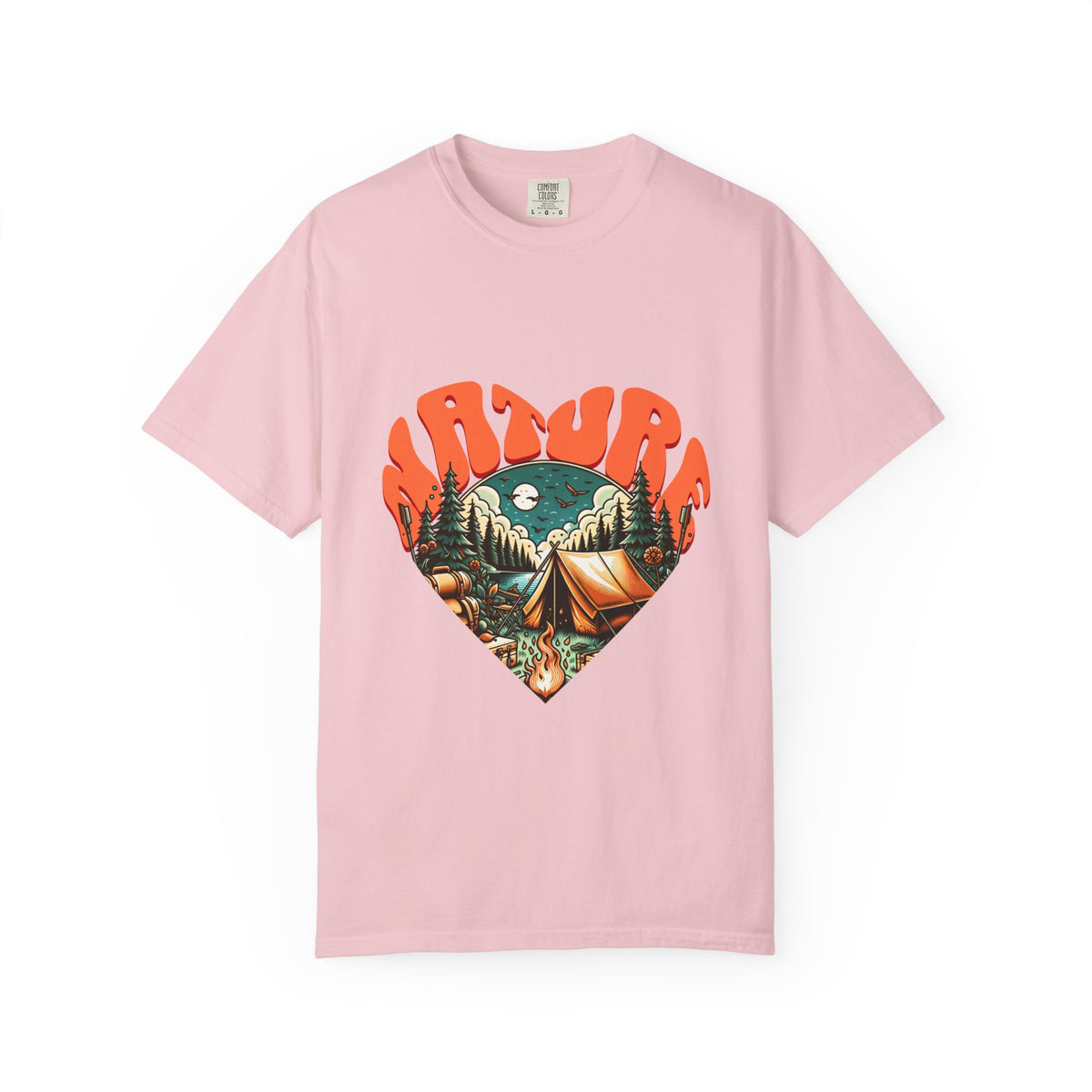 Nature Heart Graphic T‑Shirt