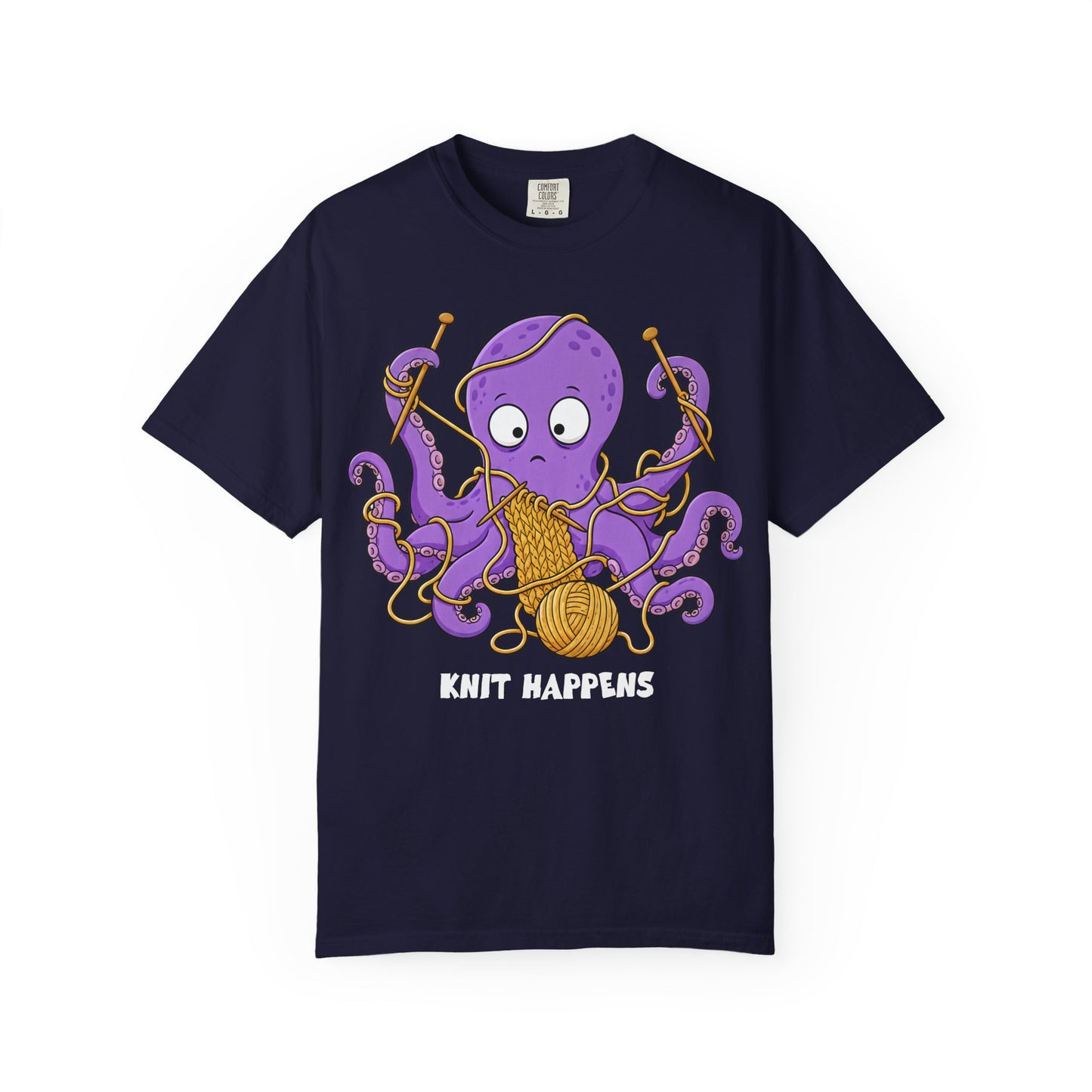 Knit Happens Graphic T-Shirt