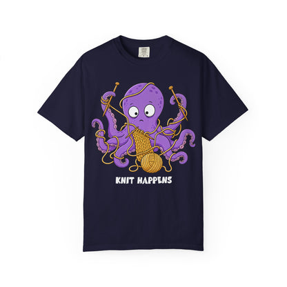 Knit Happens Graphic T-Shirt