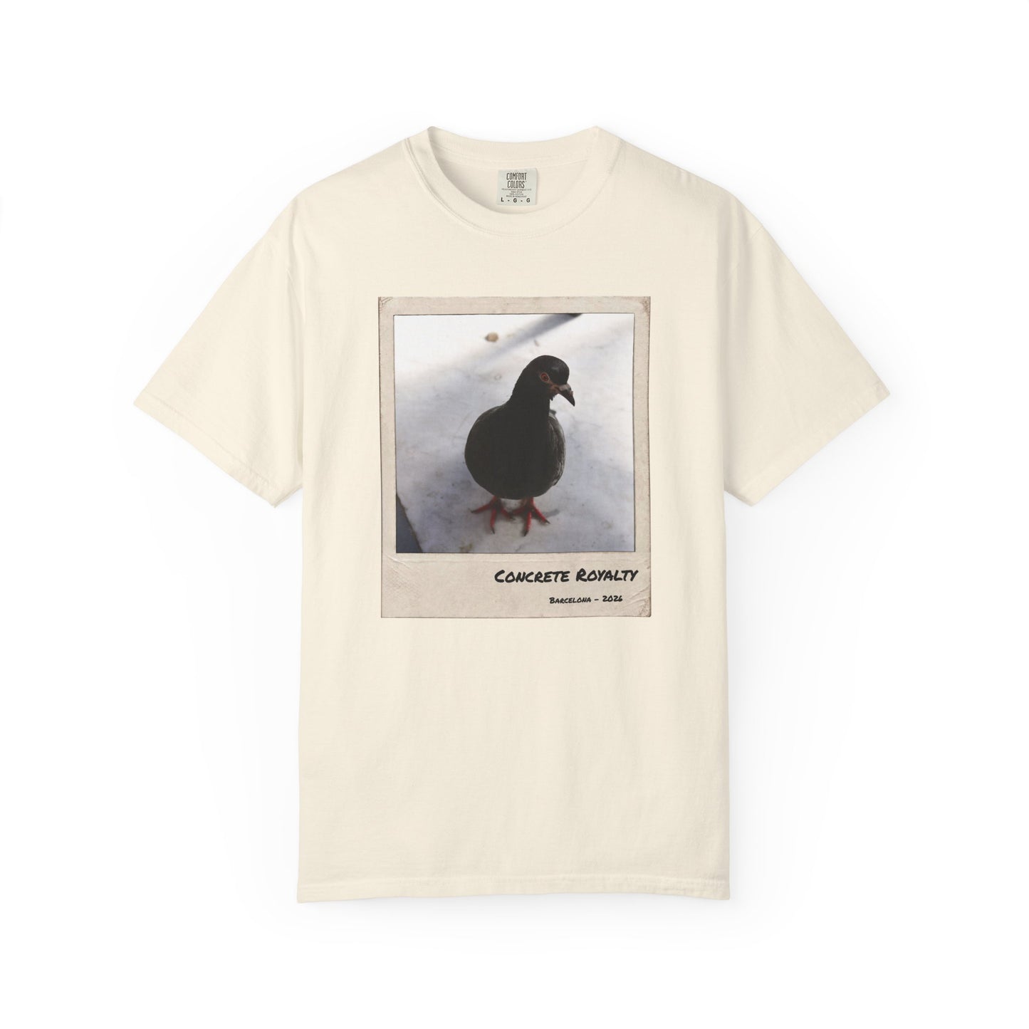 Concrete Royalty Pigeon Graphic T-Shirt