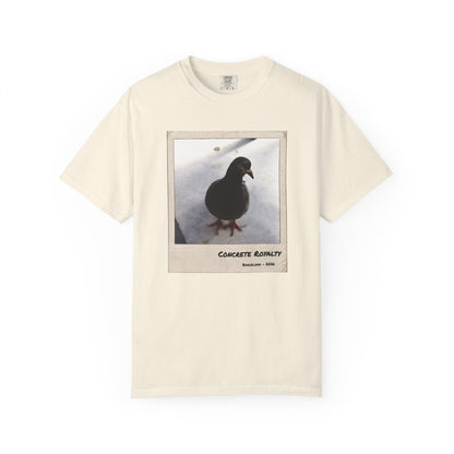 Concrete Royalty Pigeon Graphic T-Shirt