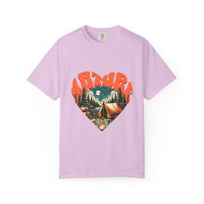 Nature Heart Graphic T‑Shirt