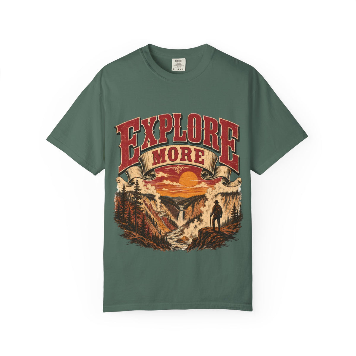 Explore More Graphic T-Shirt