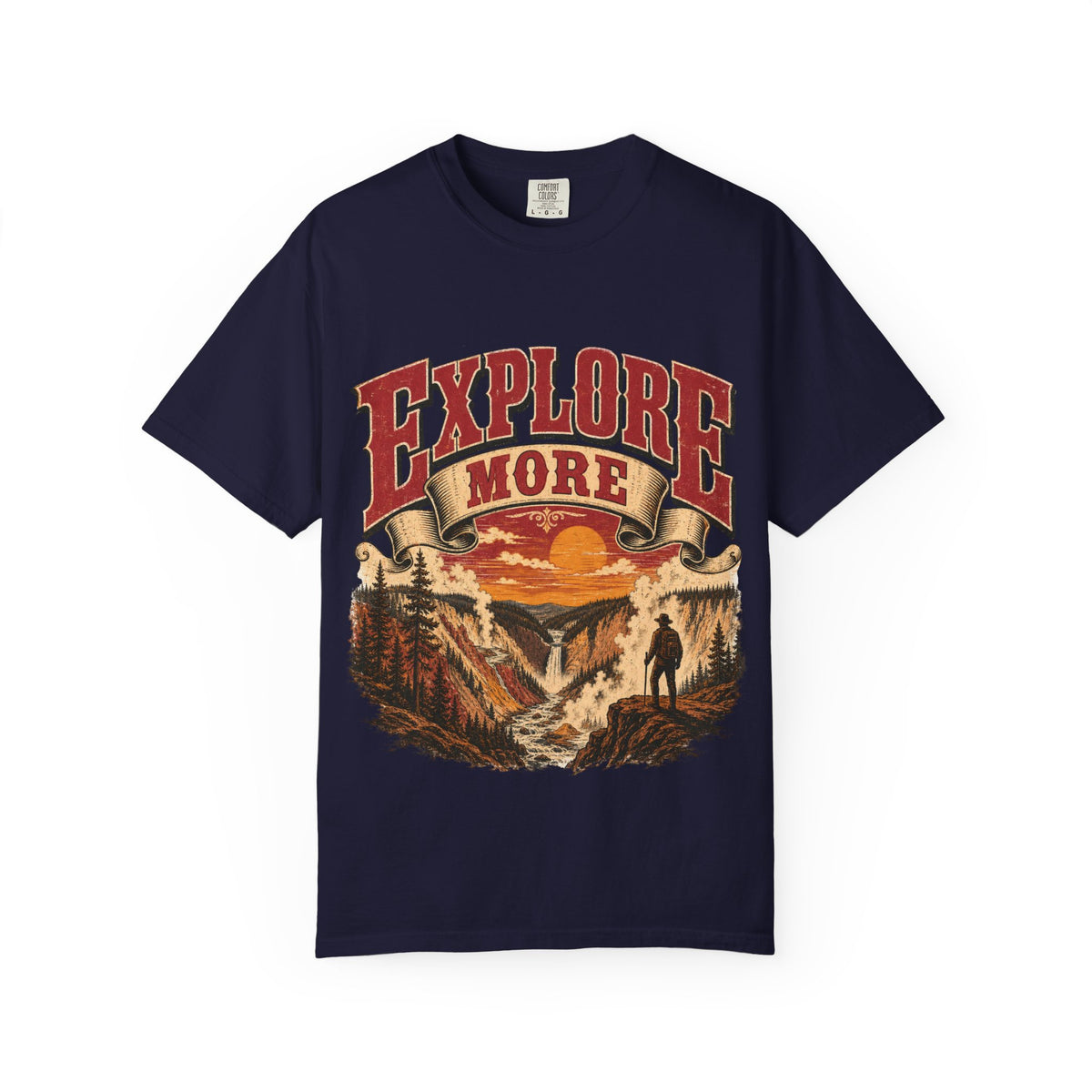 Explore More Graphic T-Shirt