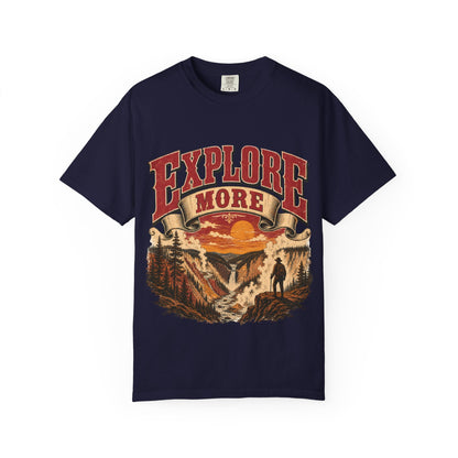 Explore More Graphic T-Shirt