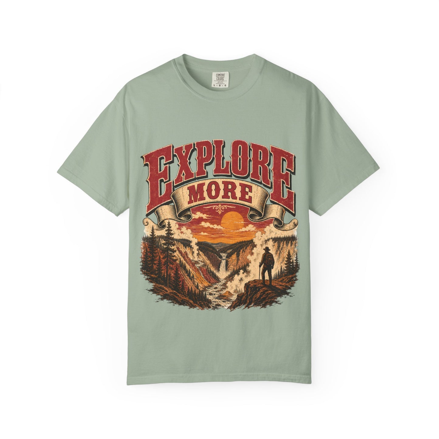 Explore More Graphic T-Shirt