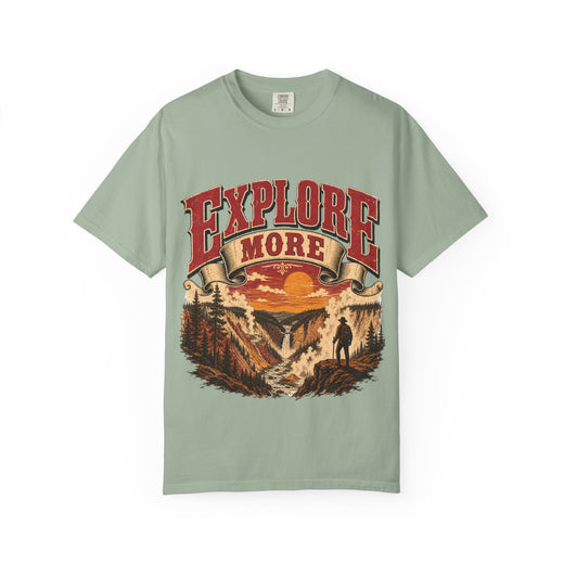 Explore More Graphic T-Shirt