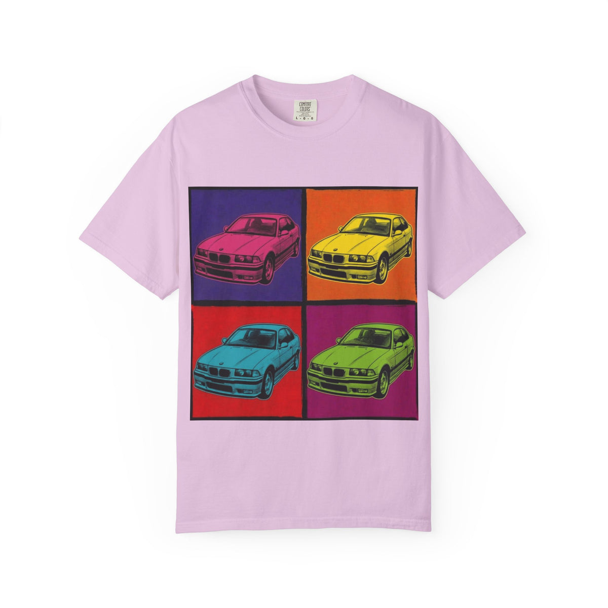 E36 Pop Art Graphic Tee