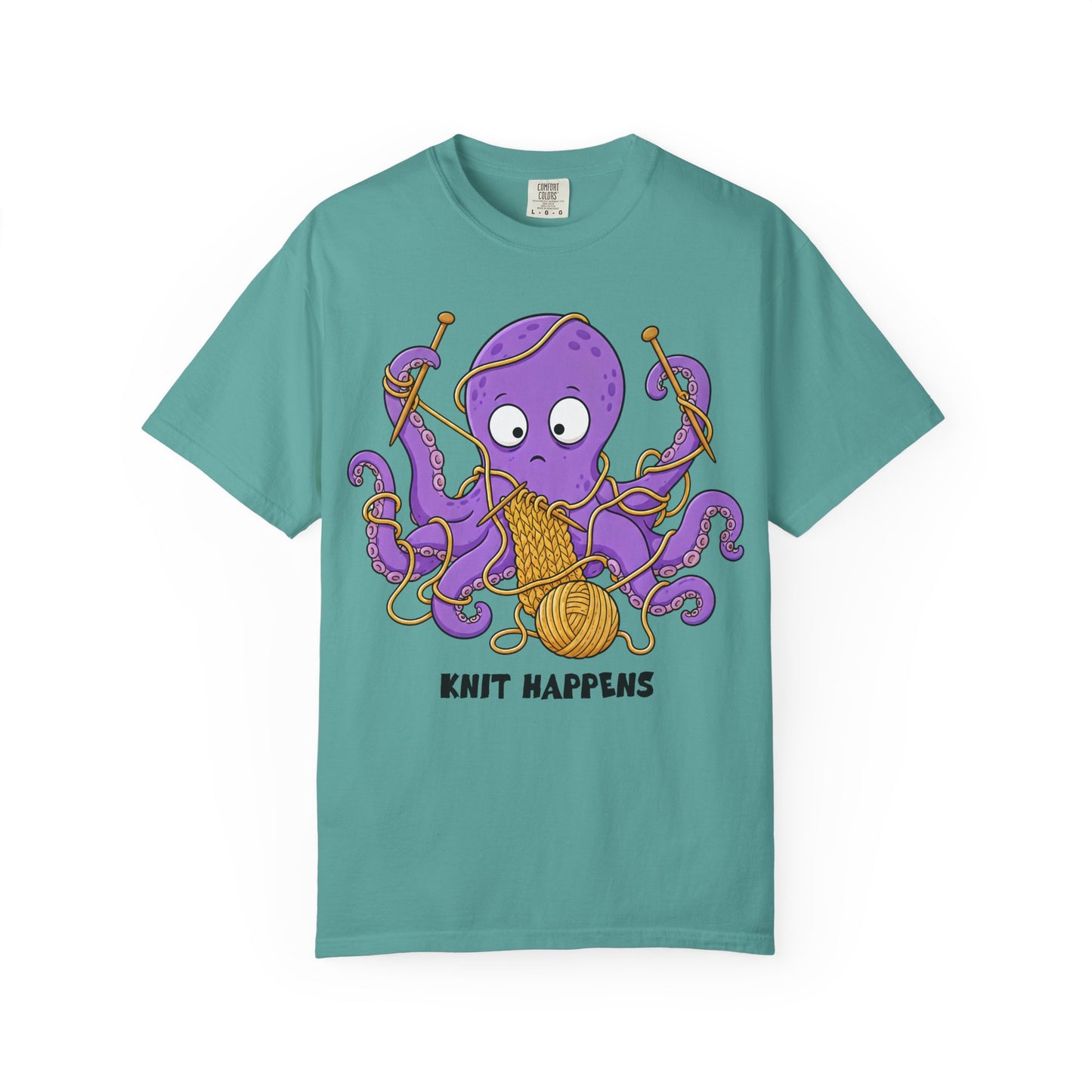 Knit Happens Graphic T-Shirt