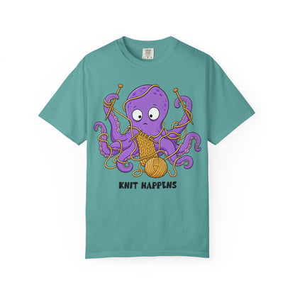 Knit Happens Graphic T-Shirt