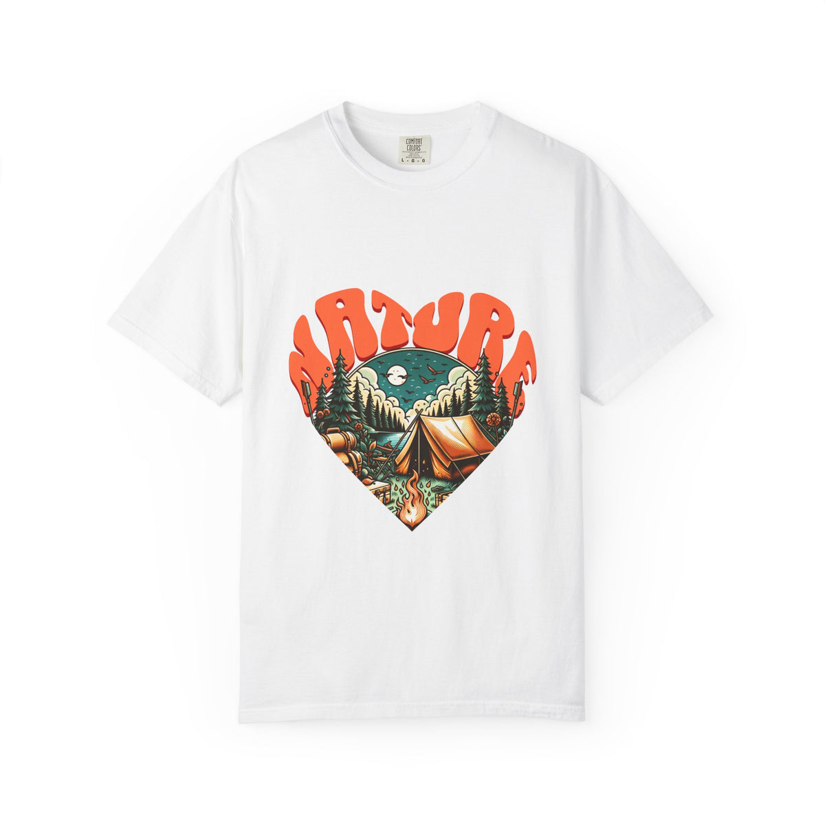 Nature Heart Graphic T‑Shirt