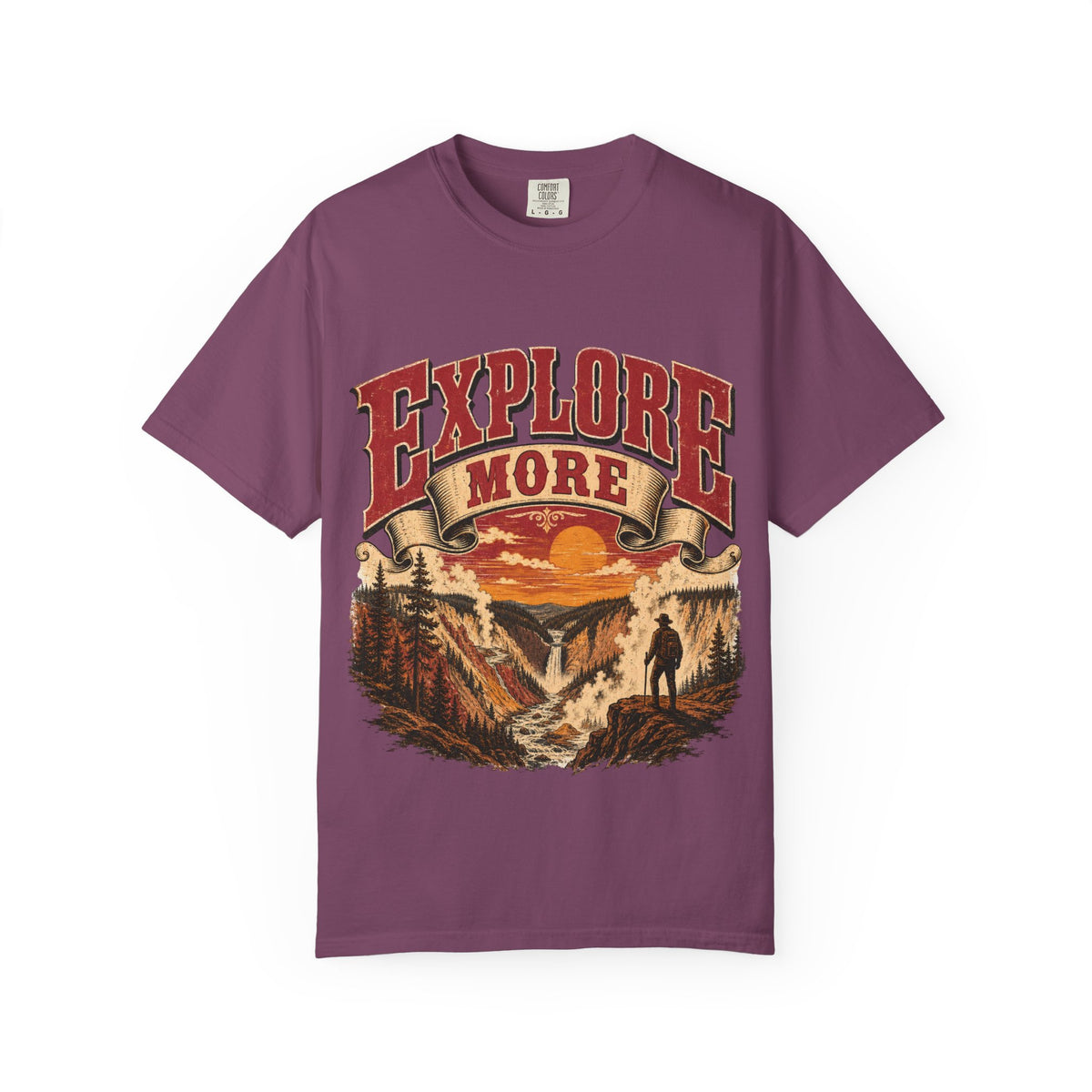 Explore More Graphic T-Shirt