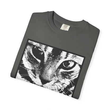 Meow Cat Graphic T-Shirt