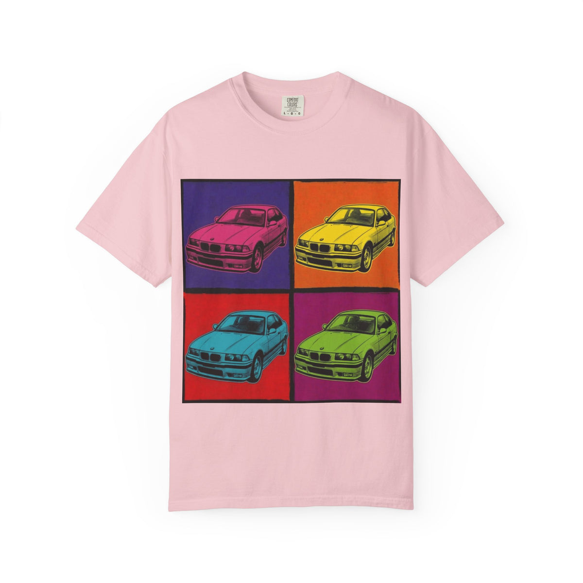 E36 Pop Art Graphic Tee