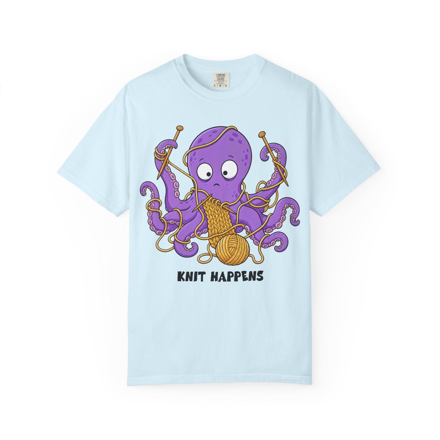 Knit Happens Graphic T-Shirt