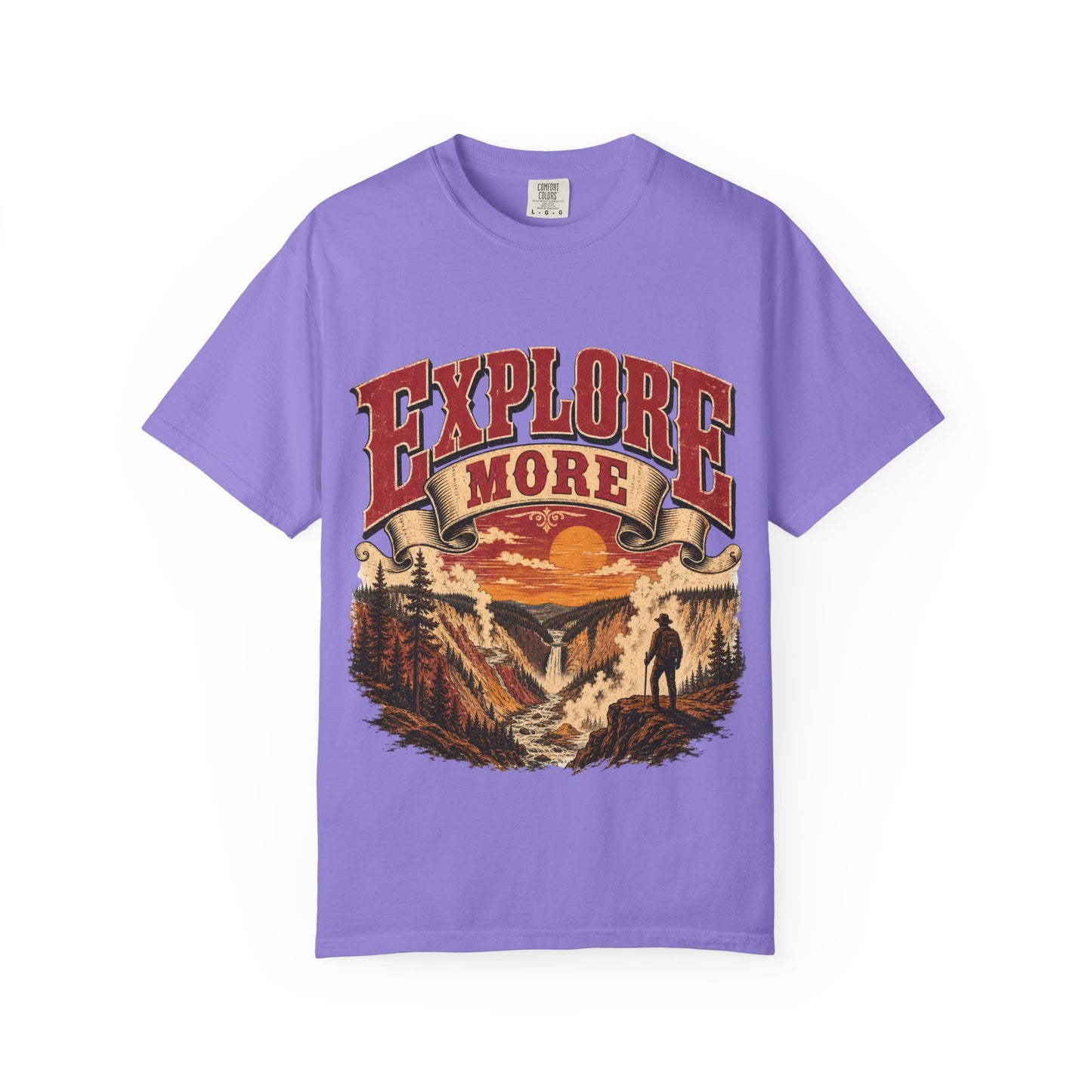 Explore More Graphic T-Shirt