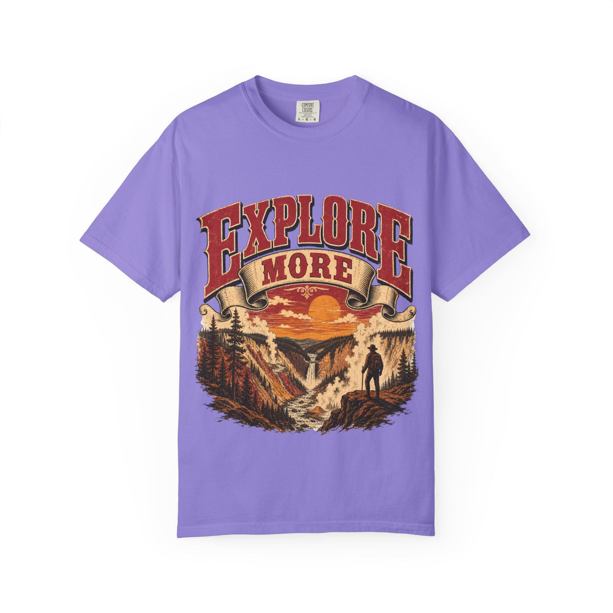 Explore More Graphic T-Shirt