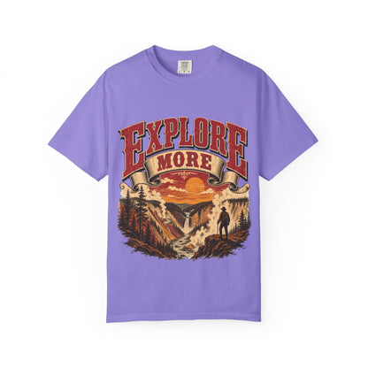 Explore More Graphic T-Shirt