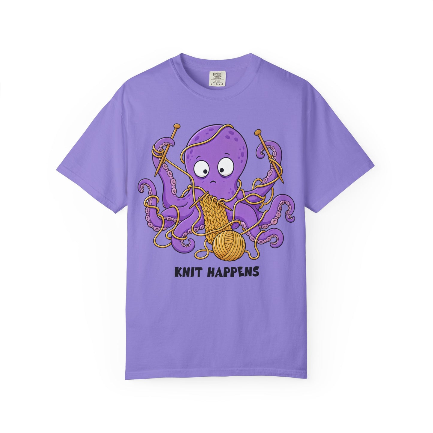 Knit Happens Graphic T-Shirt