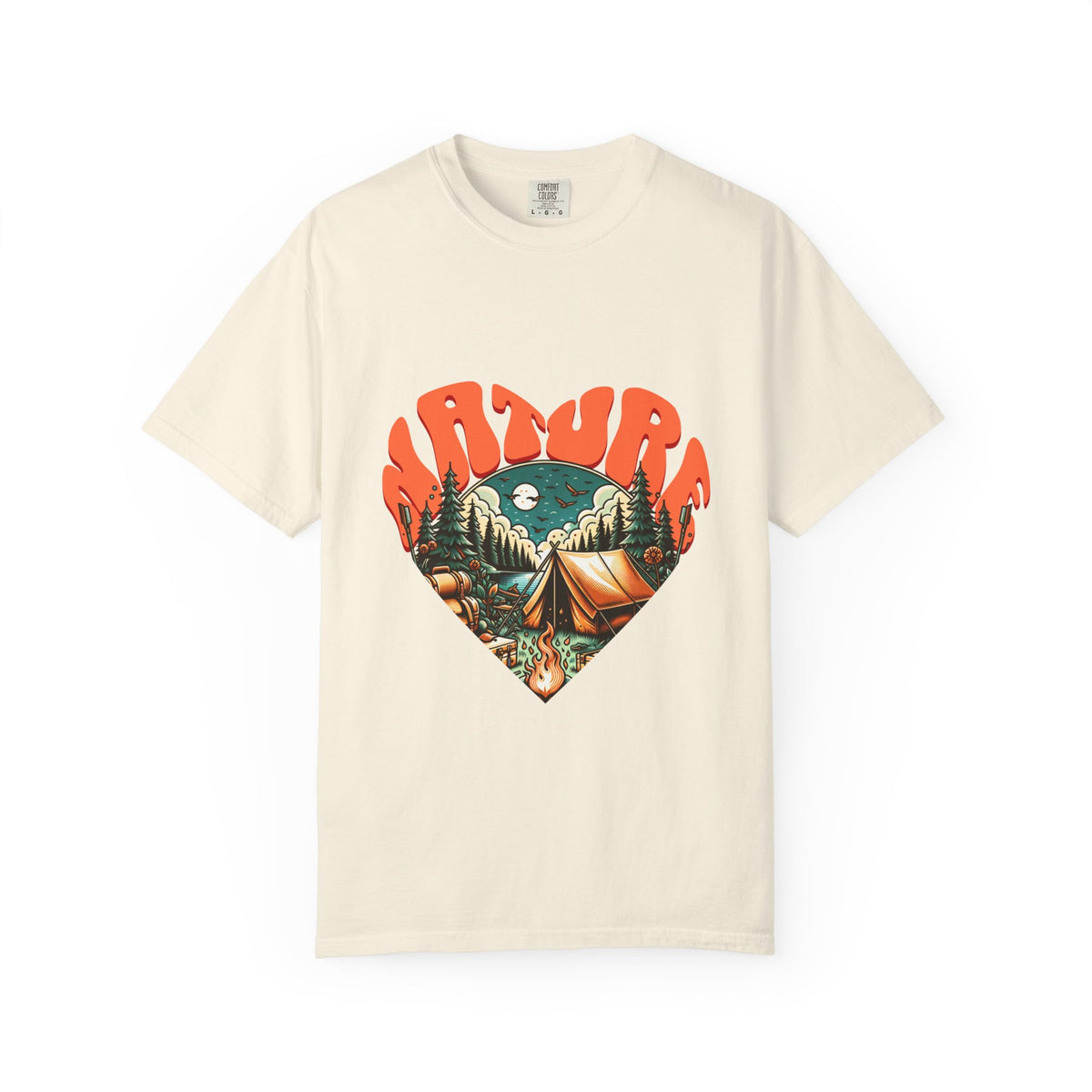 Nature Heart Graphic T‑Shirt