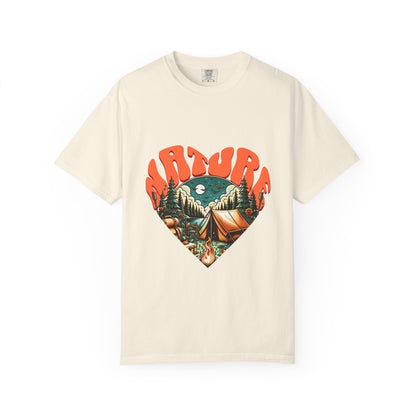 Nature Heart Graphic T‑Shirt