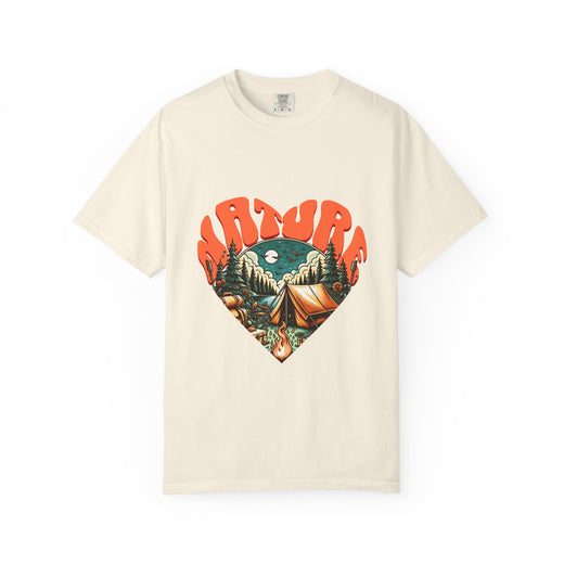 Nature Heart Graphic T‑Shirt
