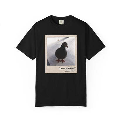Concrete Royalty Pigeon Graphic T-Shirt