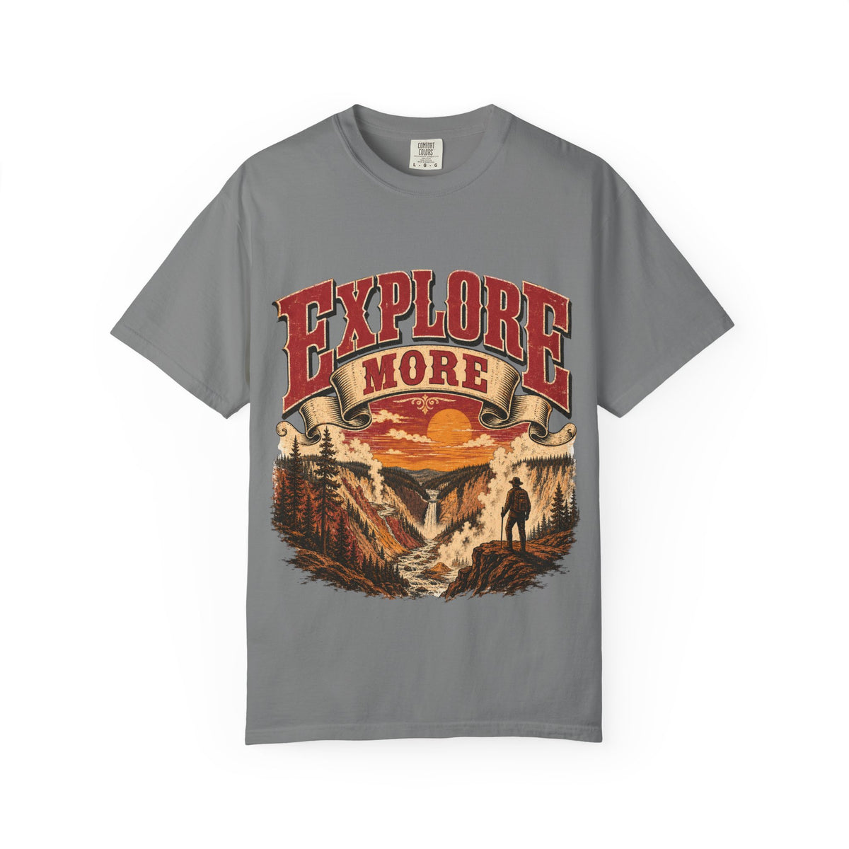 Explore More Graphic T-Shirt