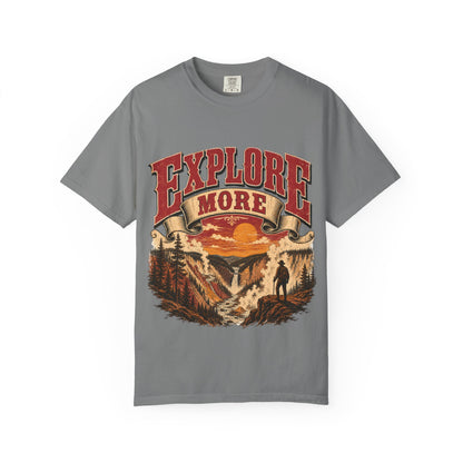 Explore More Graphic T-Shirt