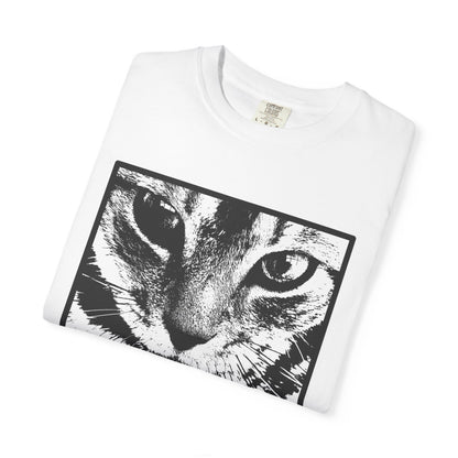 Meow Cat Graphic T-Shirt