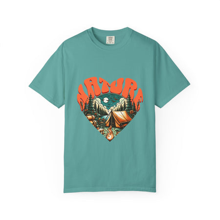 Nature Heart Graphic T‑Shirt