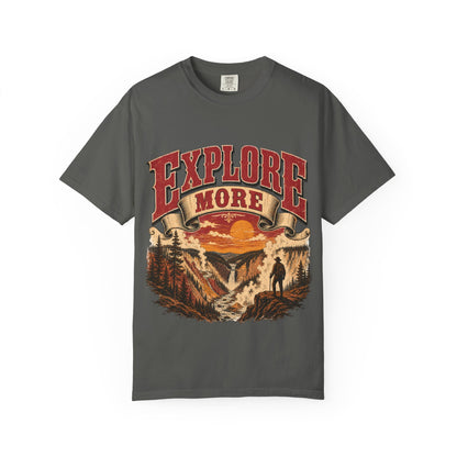 Explore More Graphic T-Shirt