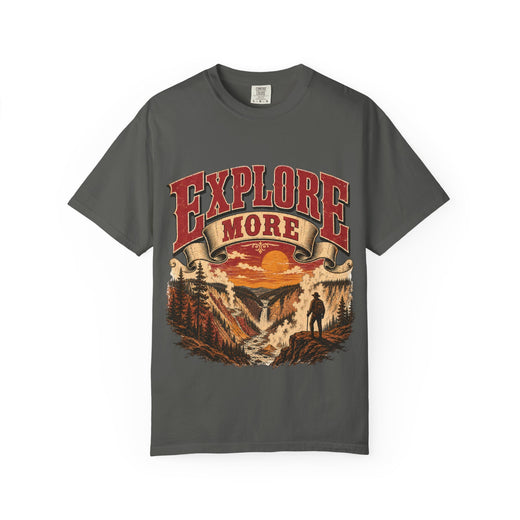 Explore More Graphic T-Shirt