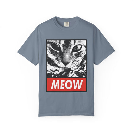 Meow Cat Graphic T-Shirt