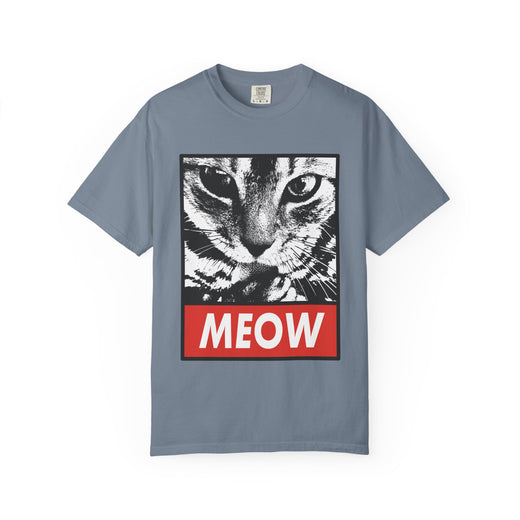 Meow Cat Graphic T-Shirt