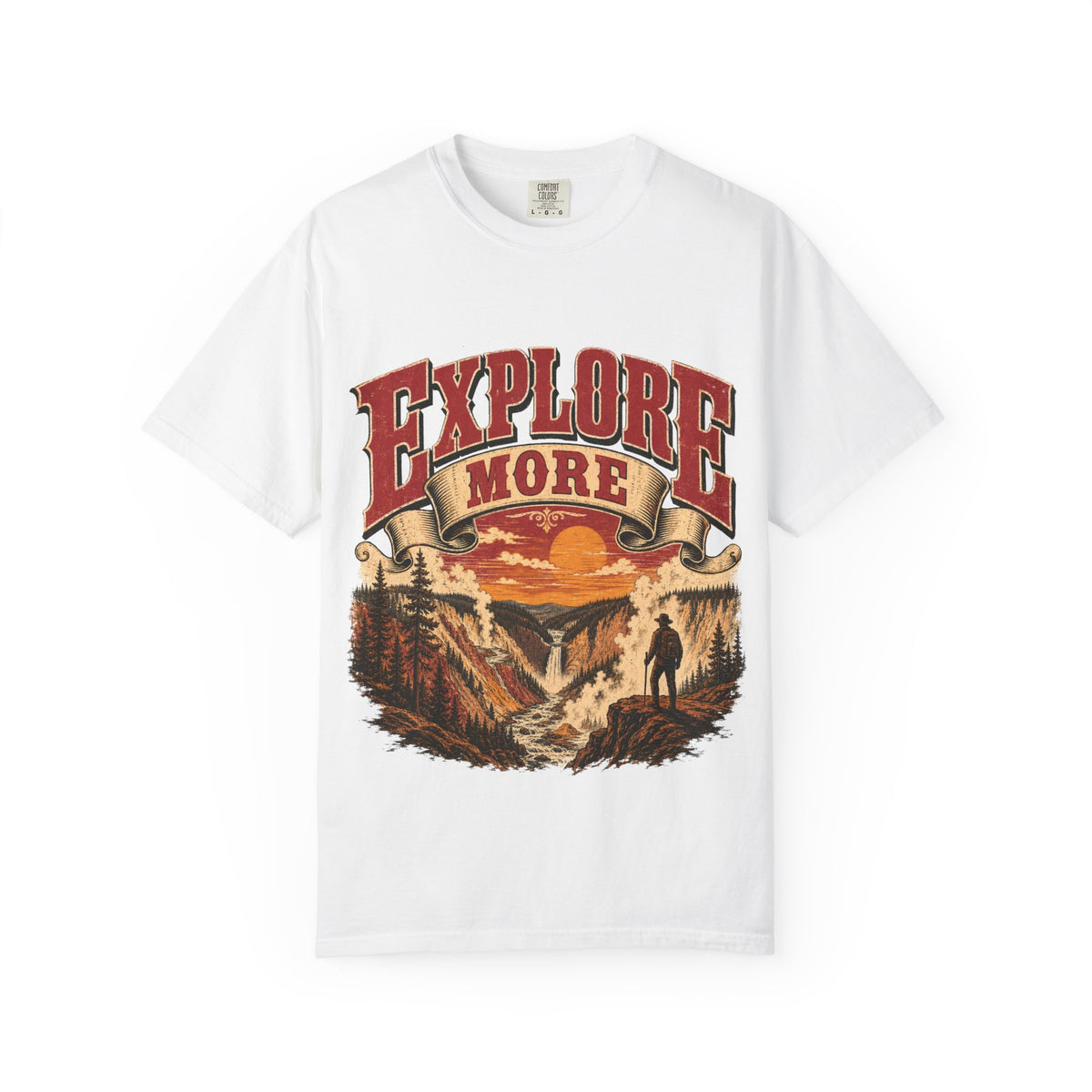 Explore More Graphic T-Shirt