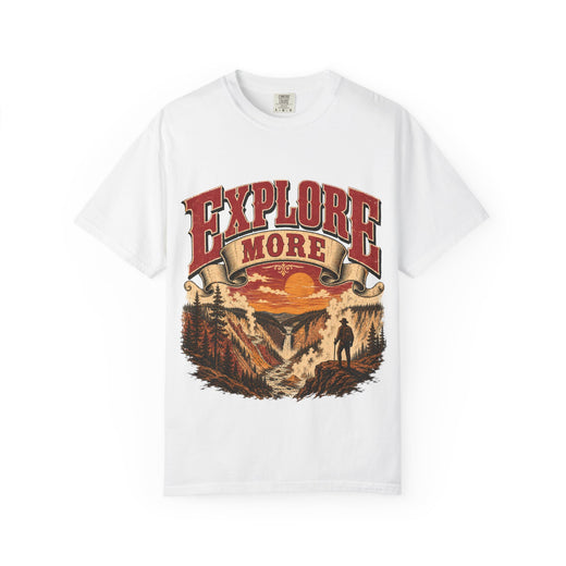 Explore More Graphic T-Shirt