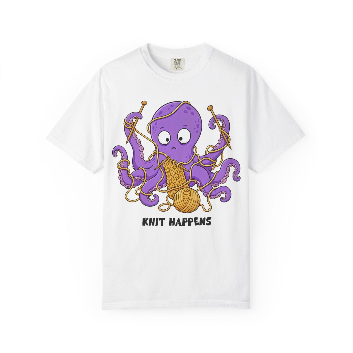Knit Happens Graphic T-Shirt