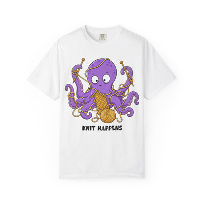 Knit Happens Graphic T-Shirt