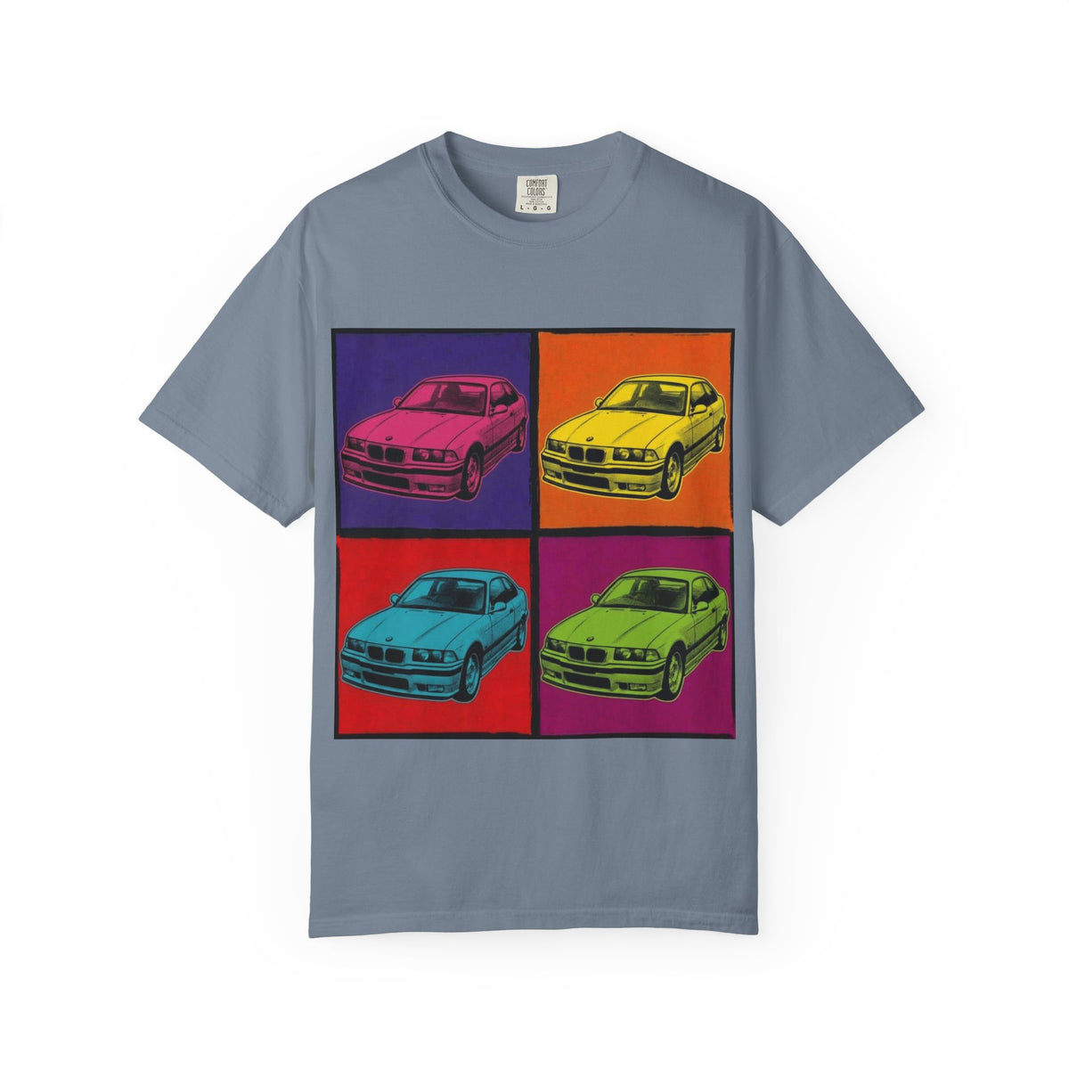 E36 Pop Art Graphic Tee